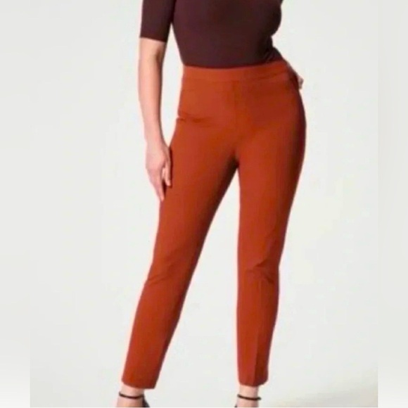SPANX ON THE GO ANKLE SLIM
STRAIGHT PANT SIZE MEDIUM BRONZE
GLOW SUMMER BOHO NWT - Picture 1 of 7